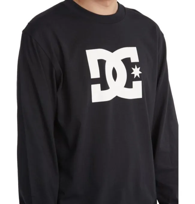 Men TShirts DC Men039s DC Star Long Sleeve TShirt Black Men TShirts DC Men039s DC Star Long Sleeve TShirt Black