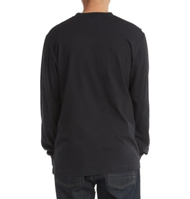 Men TShirts DC Men039s DC Star Long Sleeve TShirt Black Men TShirts DC Men039s DC Star Long Sleeve TShirt Black