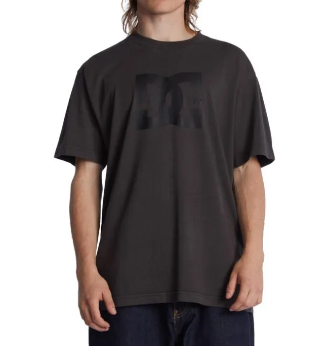 Men TShirts DC Men039s DC Star Pigment Dye TShirt Black Enzyme Wash Men TShirts DC Men039s DC Star Pigment Dye TShirt Black Enzyme Wash