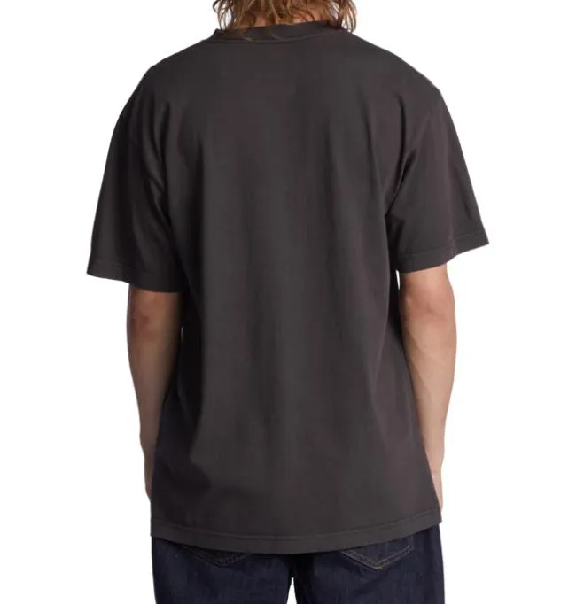 Men TShirts DC Men039s DC Star Pigment Dye TShirt Black Enzyme Wash Men TShirts DC Men039s DC Star Pigment Dye TShirt Black Enzyme Wash