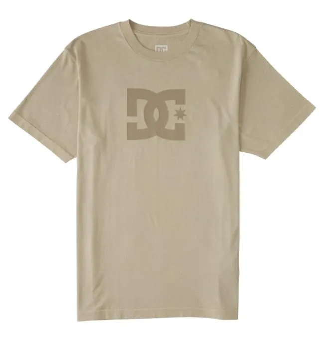 Men TShirts DC Men039s DC Star Pigment Dye TShirt Overcast Enzyme Wash