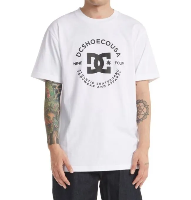 Men TShirts DC Men039s DC Star Pilot TShirt White Men TShirts DC Men039s DC Star Pilot TShirt White