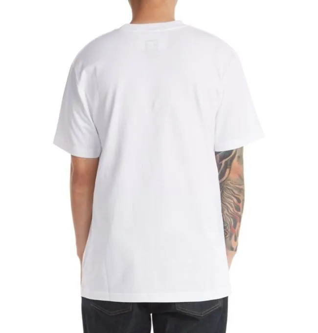 Men TShirts DC Men039s DC Star Pilot TShirt White Men TShirts DC Men039s DC Star Pilot TShirt White