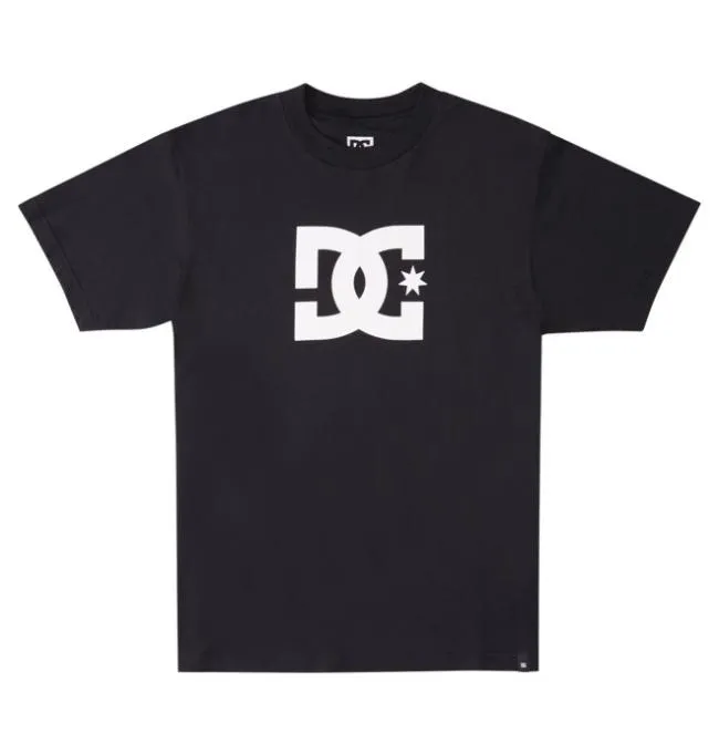 Men TShirts DC Men039s DC Star TShirt Black