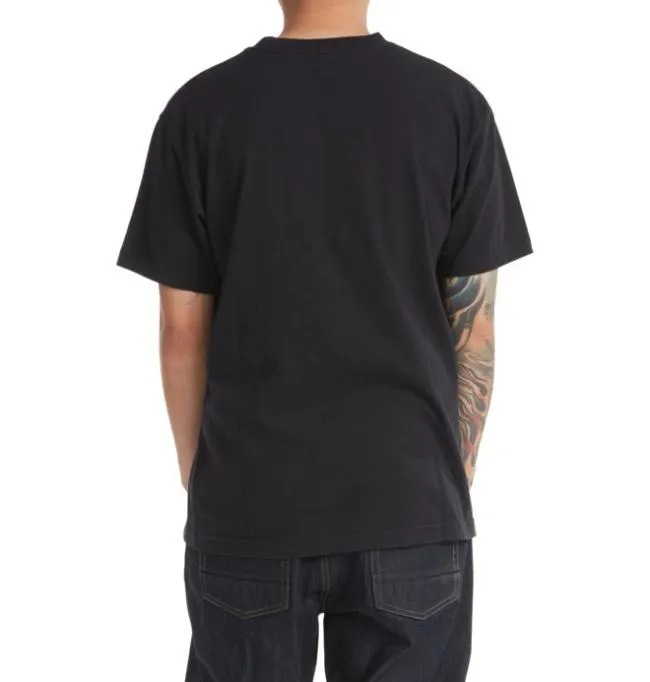 Men TShirts DC Men039s DC Star TShirt Black Men TShirts DC Men039s DC Star TShirt Black