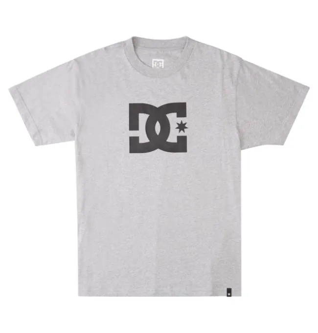 Men TShirts DC Men039s DC Star TShirt Heather Grey