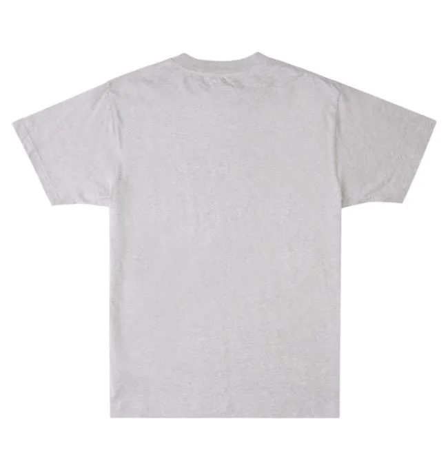 Men TShirts DC Men039s DC Star TShirt Heather Grey Men TShirts DC Men039s DC Star TShirt Heather Grey