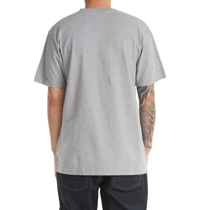 Men TShirts DC Men039s DC Star TShirt Heather Grey Men TShirts DC Men039s DC Star TShirt Heather Grey