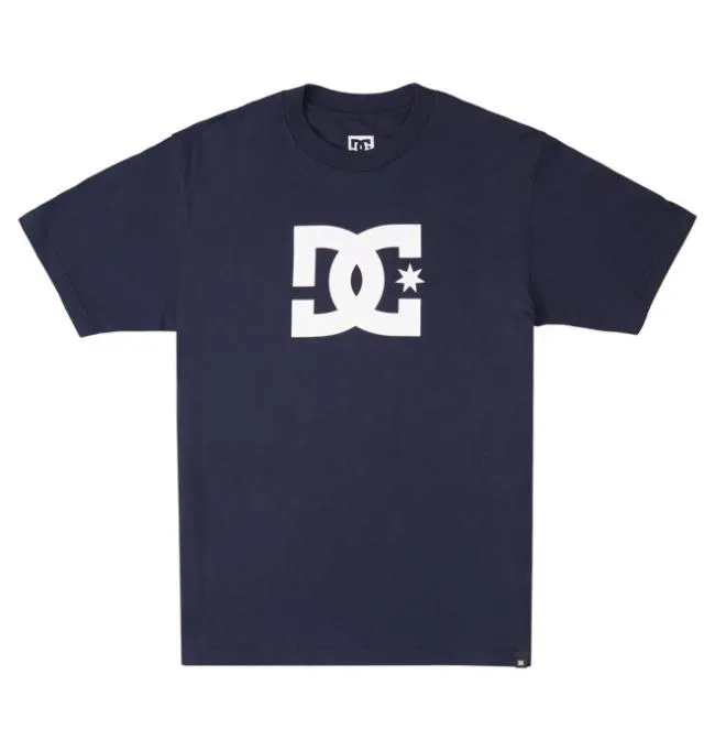 Men TShirts DC Men039s DC Star TShirt Navy Blazer