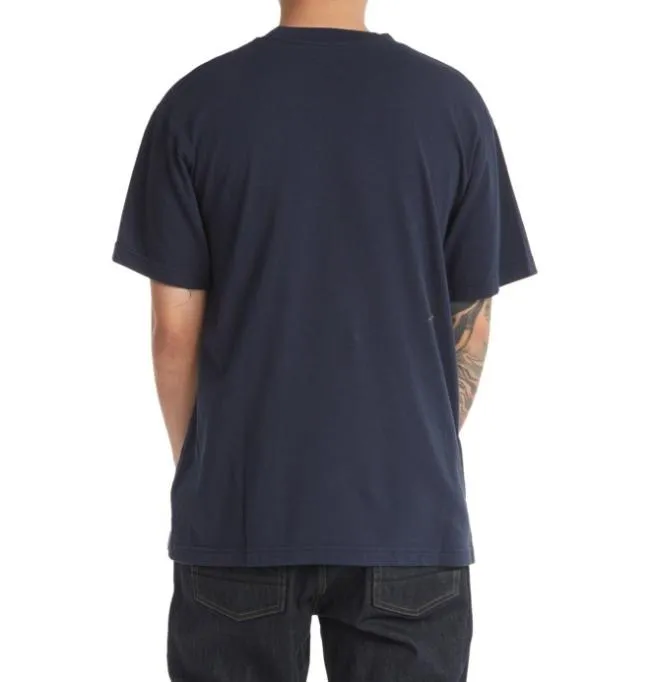 Men TShirts DC Men039s DC Star TShirt Navy Blazer Men TShirts DC Men039s DC Star TShirt Navy Blazer