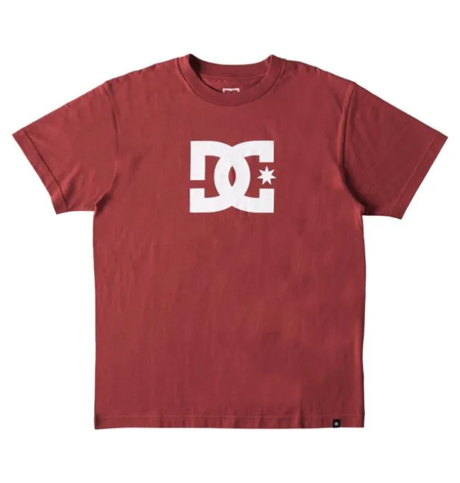 Men TShirts DC Men039s DC Star TShirt Red Earth