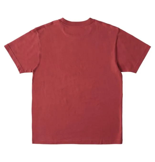 Men TShirts DC Men039s DC Star TShirt Red Earth Men TShirts DC Men039s DC Star TShirt Red Earth