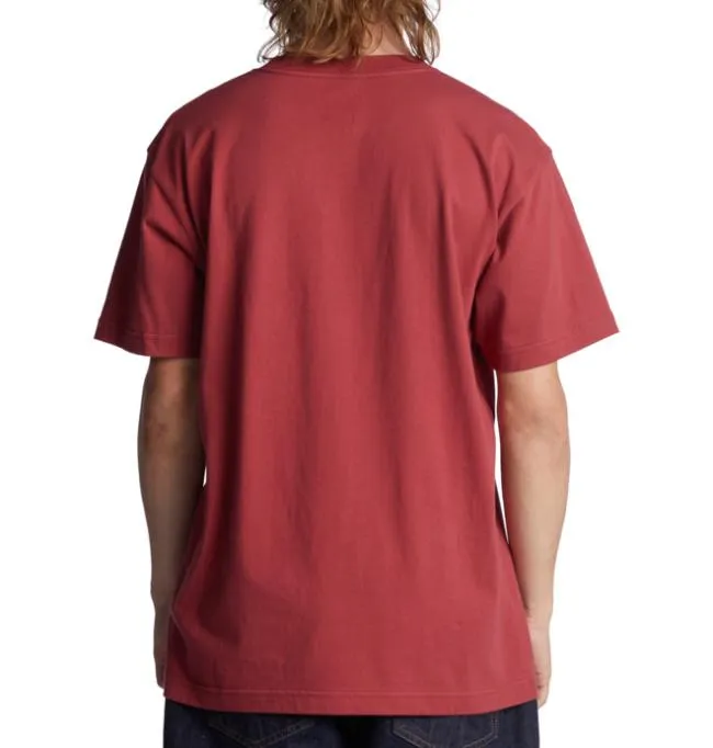 Men TShirts DC Men039s DC Star TShirt Red Earth Men TShirts DC Men039s DC Star TShirt Red Earth