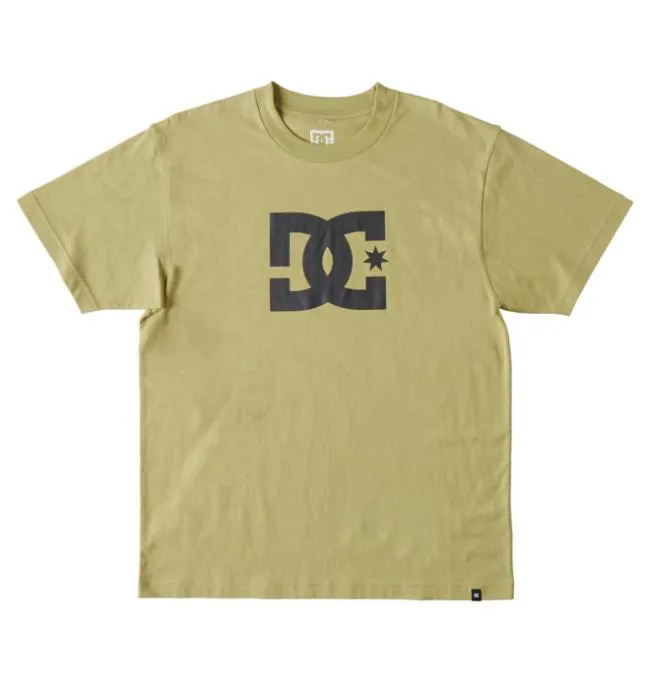 Men TShirts DC Men039s DC Star TShirt Sage