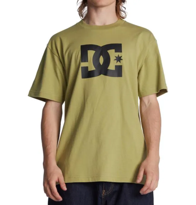 Men TShirts DC Men039s DC Star TShirt Sage Men TShirts DC Men039s DC Star TShirt Sage