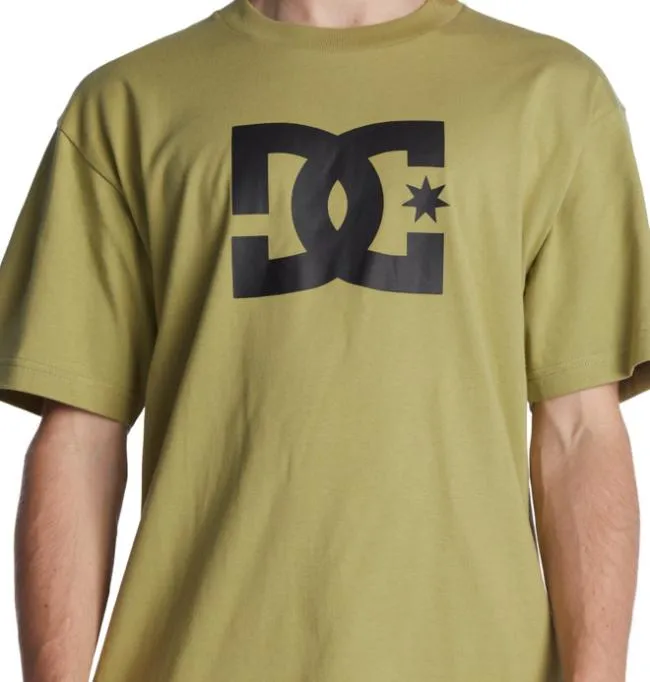Men TShirts DC Men039s DC Star TShirt Sage Men TShirts DC Men039s DC Star TShirt Sage