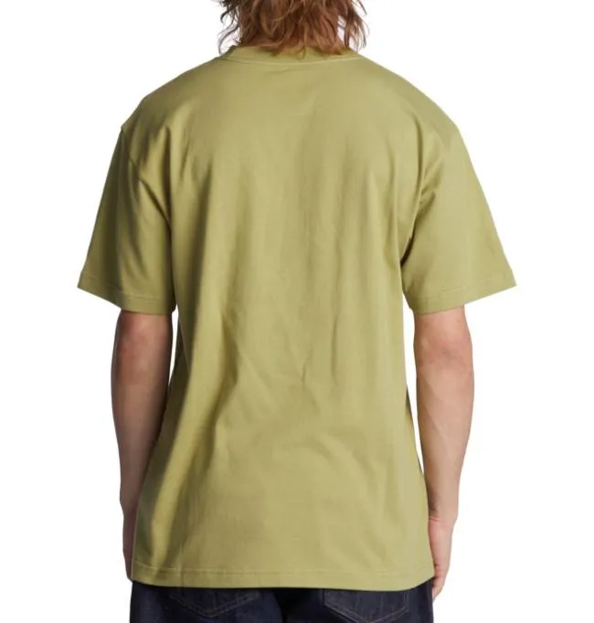 Men TShirts DC Men039s DC Star TShirt Sage Men TShirts DC Men039s DC Star TShirt Sage