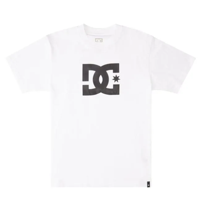Men TShirts DC Men039s DC Star TShirt White
