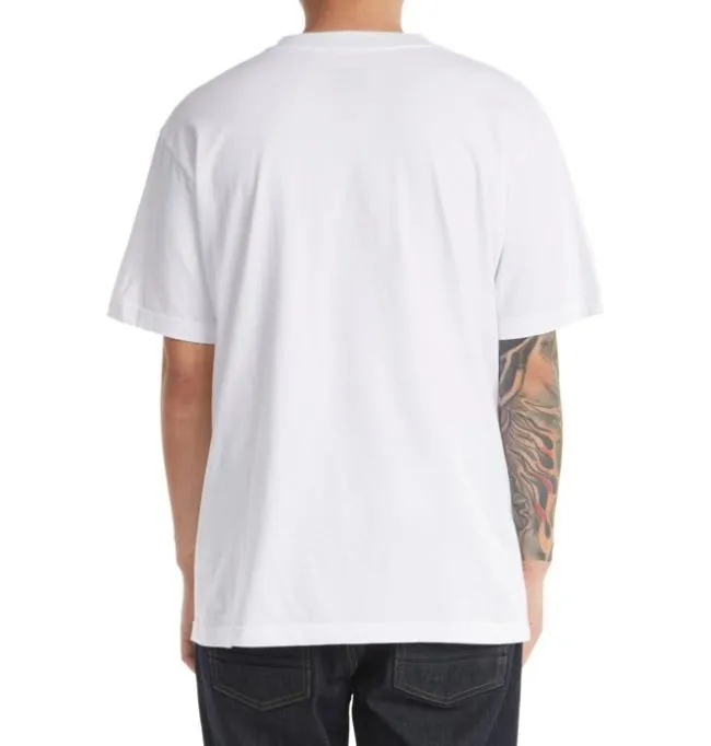Men TShirts DC Men039s DC Star TShirt White Men TShirts DC Men039s DC Star TShirt White