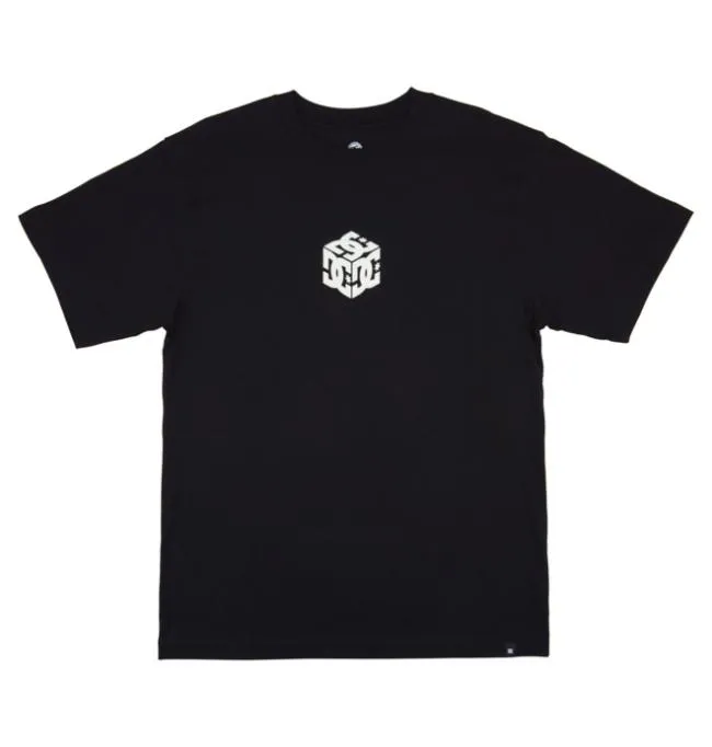 Men TShirts DC Men039s Jaakko Cubic TShirt Black