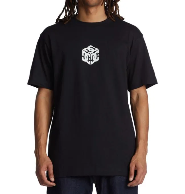 Men TShirts DC Men039s Jaakko Cubic TShirt Black Men TShirts DC Men039s Jaakko Cubic TShirt Black