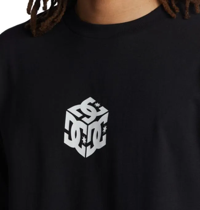 Men TShirts DC Men039s Jaakko Cubic TShirt Black Men TShirts DC Men039s Jaakko Cubic TShirt Black