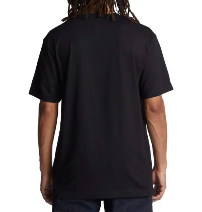Men TShirts DC Men039s Jaakko Cubic TShirt Black Men TShirts DC Men039s Jaakko Cubic TShirt Black