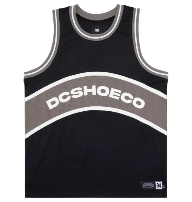 Men TShirts DC Men039s Pastime Basketball Jersey Black
