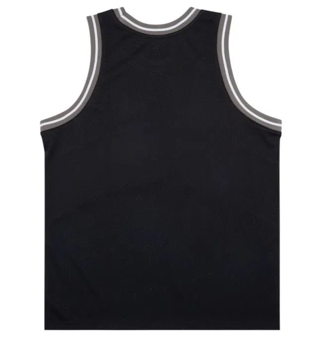 Men TShirts DC Men039s Pastime Basketball Jersey Black Men TShirts DC Men039s Pastime Basketball Jersey Black