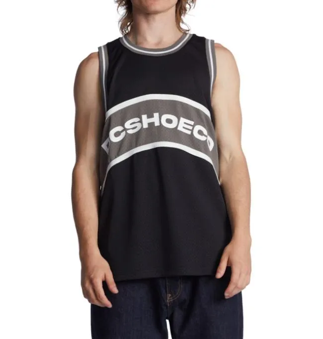 Men TShirts DC Men039s Pastime Basketball Jersey Black Men TShirts DC Men039s Pastime Basketball Jersey Black