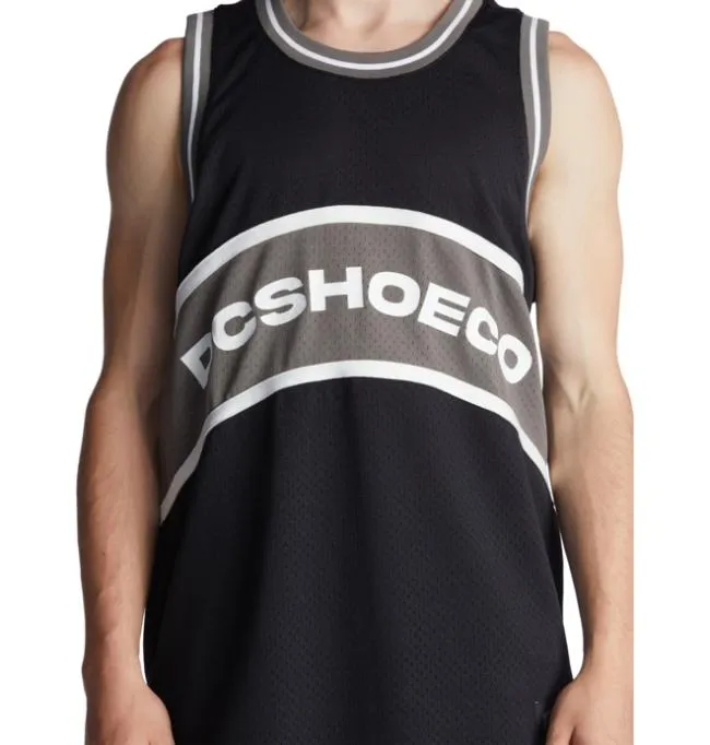 Men TShirts DC Men039s Pastime Basketball Jersey Black Men TShirts DC Men039s Pastime Basketball Jersey Black