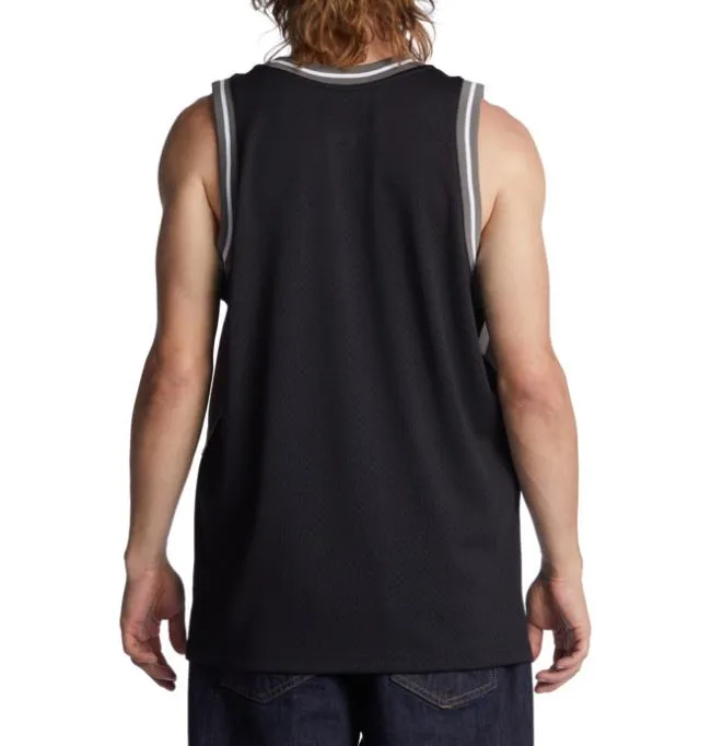 Men TShirts DC Men039s Pastime Basketball Jersey Black Men TShirts DC Men039s Pastime Basketball Jersey Black
