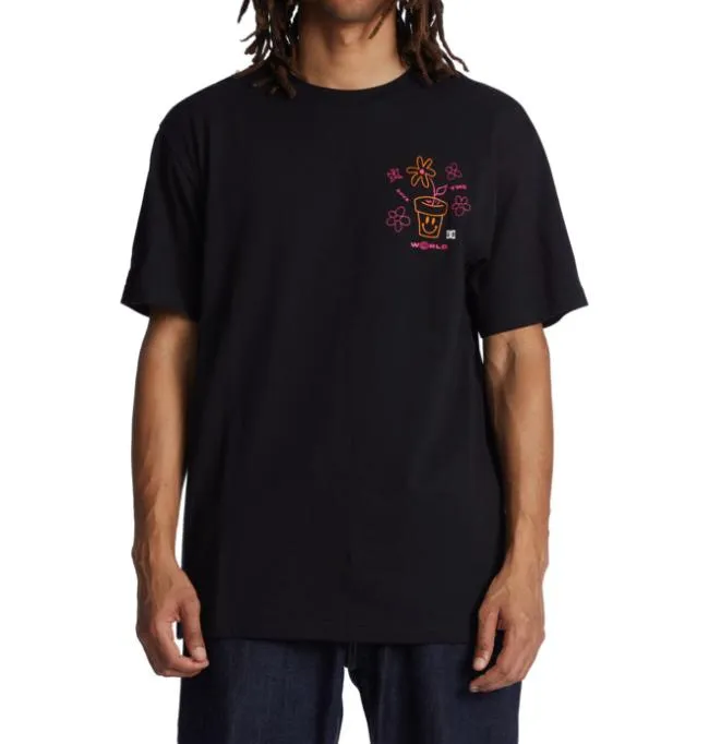 Men TShirts DC Men039s Save Us TShirt Black Men TShirts DC Men039s Save Us TShirt Black