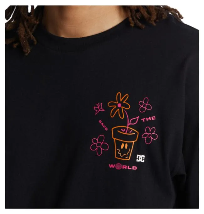 Men TShirts DC Men039s Save Us TShirt Black Men TShirts DC Men039s Save Us TShirt Black