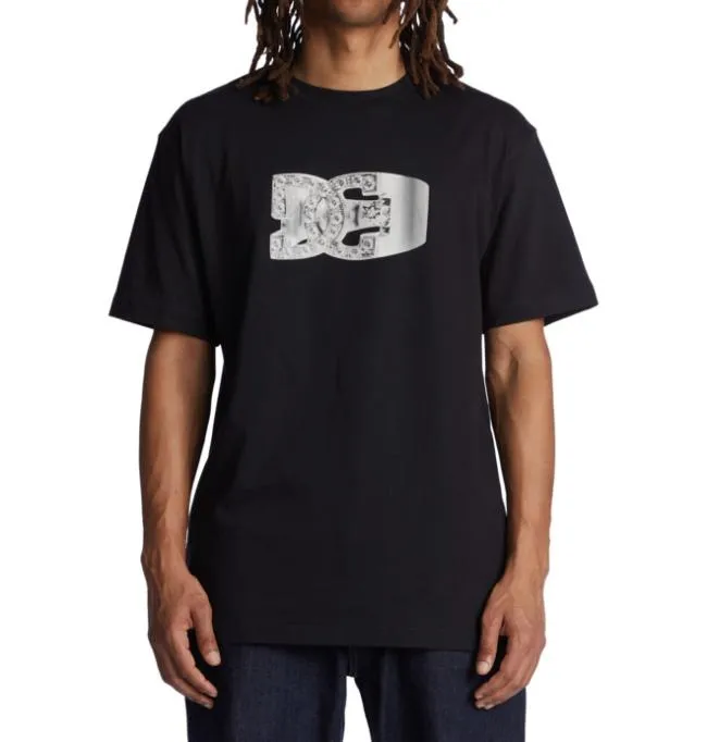 Men TShirts DC Men039s Shanahan Ring TShirt Black Men TShirts DC Men039s Shanahan Ring TShirt Black
