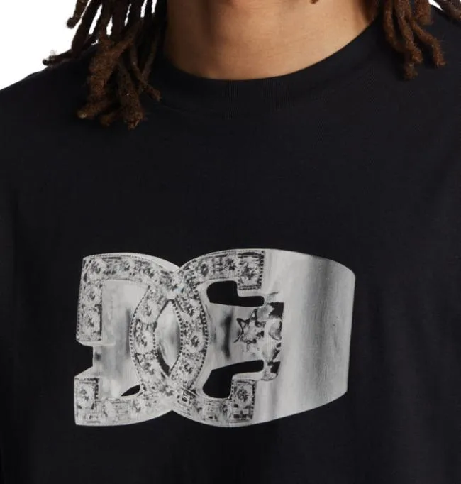 Men TShirts DC Men039s Shanahan Ring TShirt Black Men TShirts DC Men039s Shanahan Ring TShirt Black