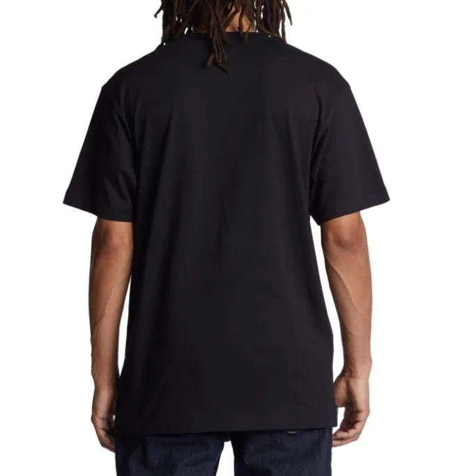 Men TShirts DC Men039s Shanahan Ring TShirt Black Men TShirts DC Men039s Shanahan Ring TShirt Black