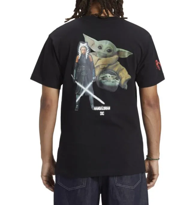 Men TShirts DC Men039s Star Warstrade DC Ahsoka Tano Glamour Shot TShirt Black Men TShirts DC Men039s Star Warstrade DC Ahsoka Tano Glamour Shot TShirt Black