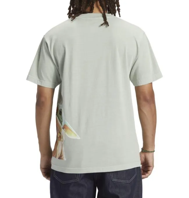 Men TShirts DC Men039s Star Warstrade DC Grogu The Child TShirt Silt Green Enzyme Wash Men TShirts DC Men039s Star Warstrade DC Grogu The Child TShirt Silt Green Enzyme Wash