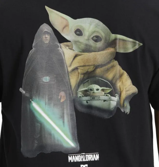 Men TShirts DC Men039s Star Warstrade DC Luke Glamour Shot TShirt Black Men TShirts DC Men039s Star Warstrade DC Luke Glamour Shot TShirt Black