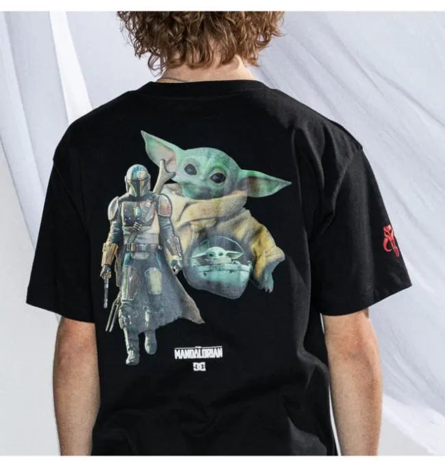 Men TShirts DC Men039s Star Warstrade DC Luke Glamour Shot TShirt Black Men TShirts DC Men039s Star Warstrade DC Luke Glamour Shot TShirt Black