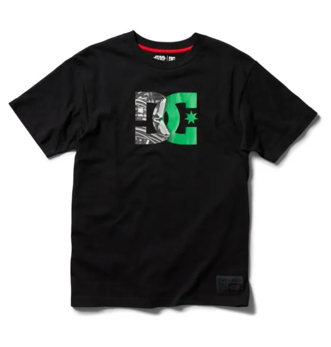 Men TShirts DC Men039s Star Warstrade DC Luke TShirt Black