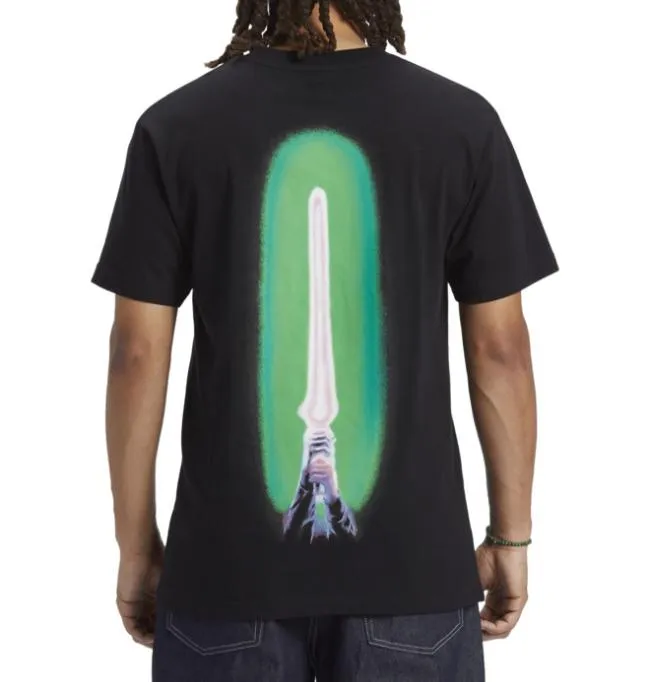 Men TShirts DC Men039s Star Warstrade DC Luke TShirt Black Men TShirts DC Men039s Star Warstrade DC Luke TShirt Black