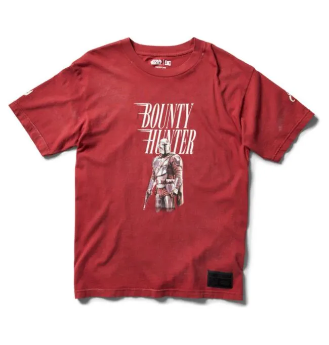 Men TShirts DC Men039s Star Warstrade DC Mando Passport TShirt Syrah Pigment Dye Men TShirts DC Men039s Star Warstrade DC Mando Passport TShirt Syrah Pigment Dye