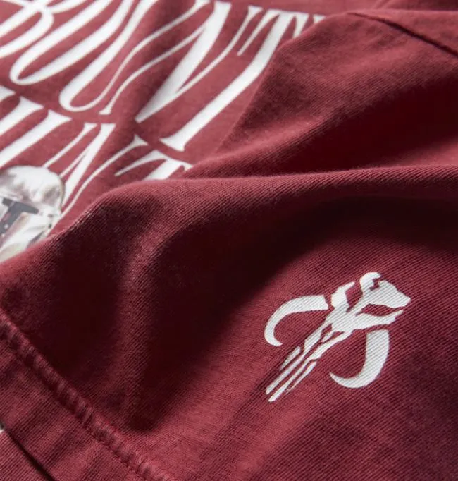 Men TShirts DC Men039s Star Warstrade DC Mando Passport TShirt Syrah Pigment Dye Men TShirts DC Men039s Star Warstrade DC Mando Passport TShirt Syrah Pigment Dye