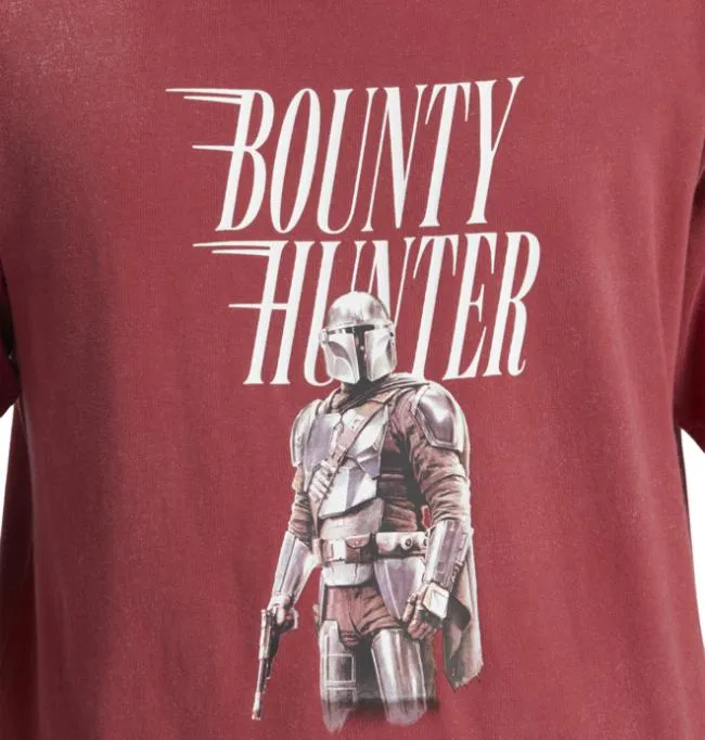 Men TShirts DC Men039s Star Warstrade DC Mando Passport TShirt Syrah Pigment Dye Men TShirts DC Men039s Star Warstrade DC Mando Passport TShirt Syrah Pigment Dye