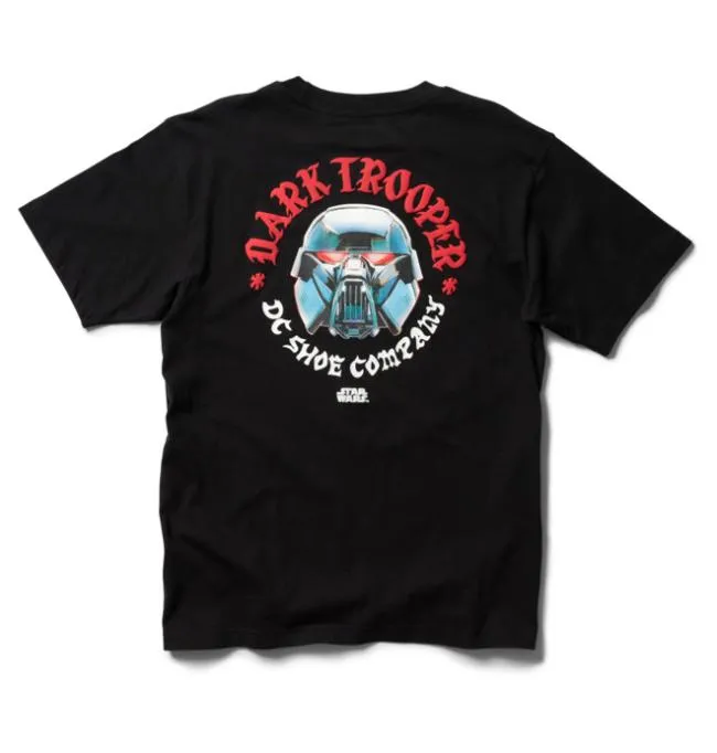Men TShirts DC Men039s Star Warstrade DC Original Dark Trooper TShirt Black