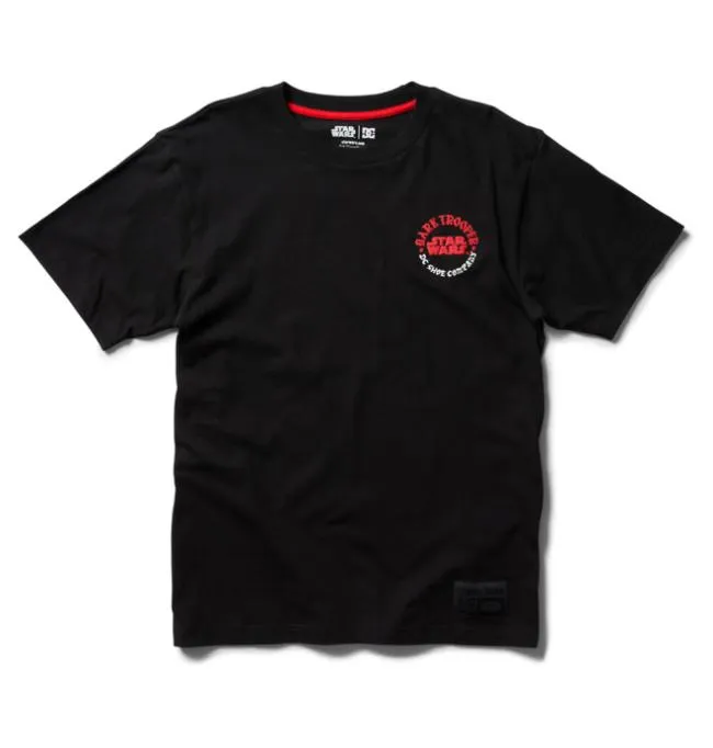 Men TShirts DC Men039s Star Warstrade DC Original Dark Trooper TShirt Black Men TShirts DC Men039s Star Warstrade DC Original Dark Trooper TShirt Black
