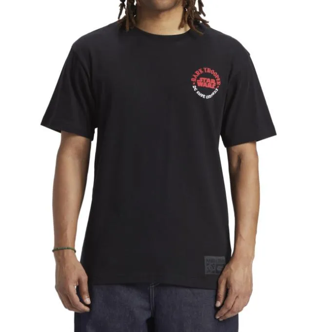 Men TShirts DC Men039s Star Warstrade DC Original Dark Trooper TShirt Black Men TShirts DC Men039s Star Warstrade DC Original Dark Trooper TShirt Black