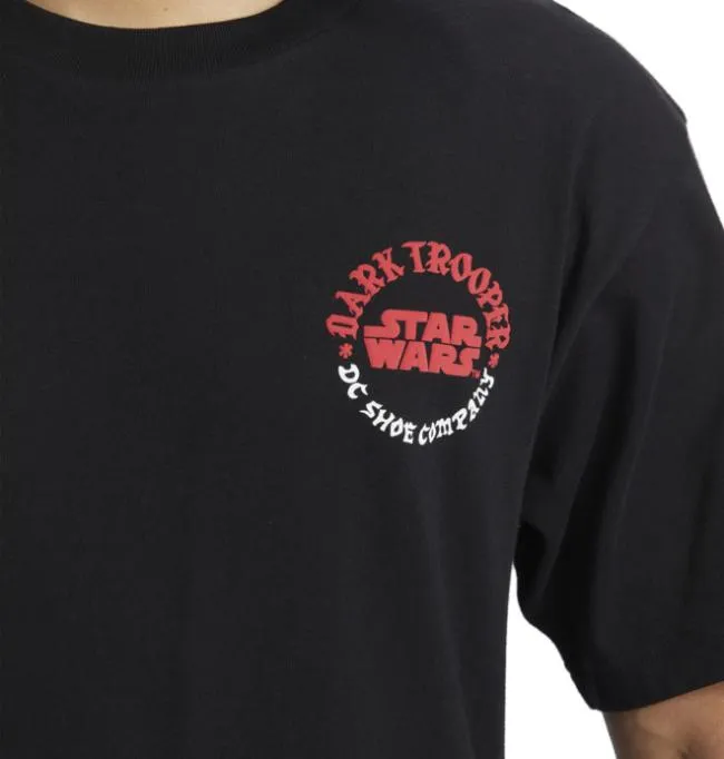 Men TShirts DC Men039s Star Warstrade DC Original Dark Trooper TShirt Black Men TShirts DC Men039s Star Warstrade DC Original Dark Trooper TShirt Black